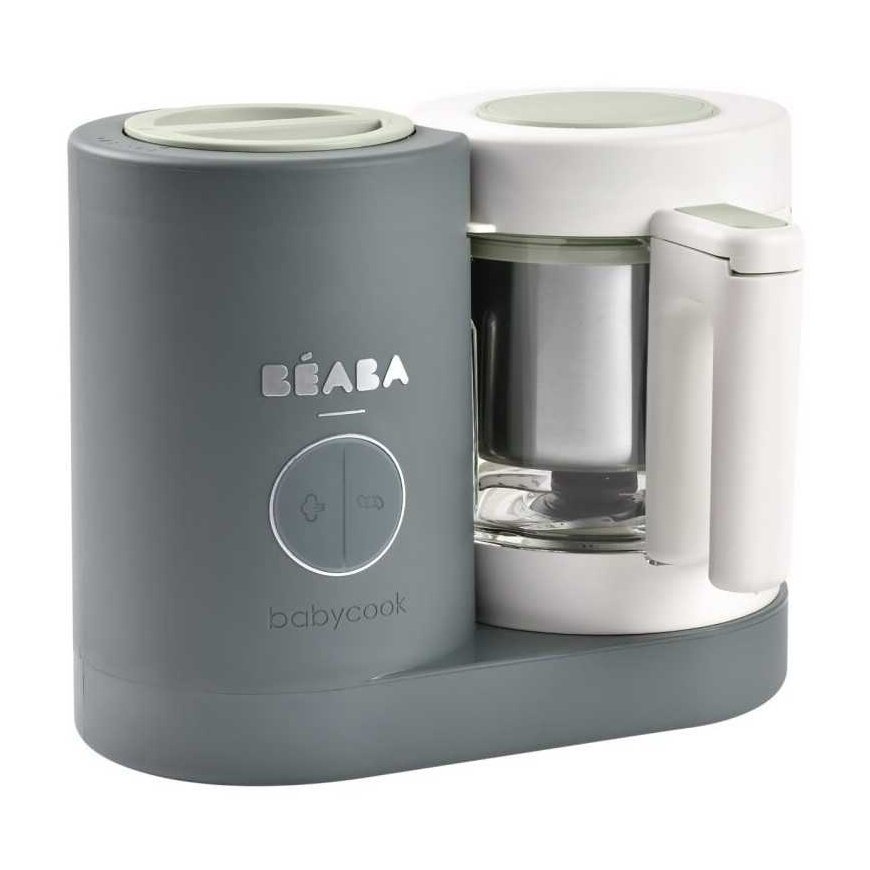BEABA BABYCOOK TRINTUVAS-GARINTUVAS NEO, MINERAL Pilkas