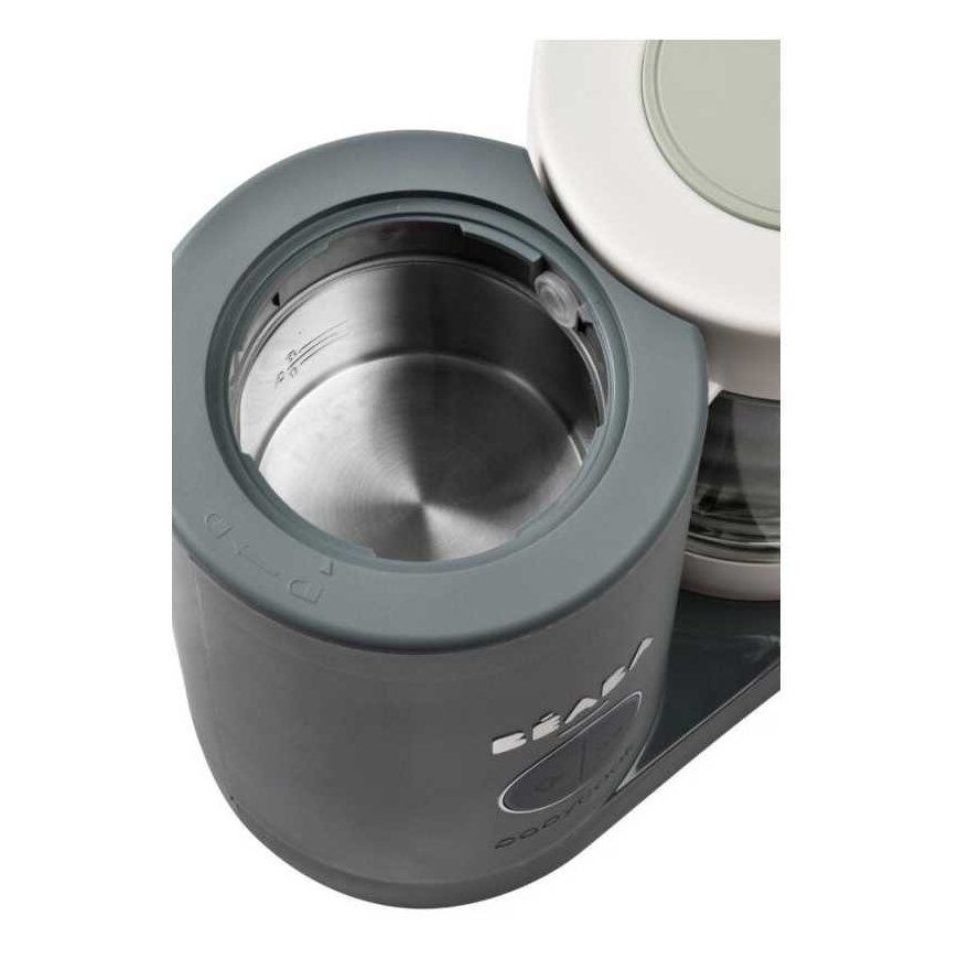 BEABA BABYCOOK TRINTUVAS-GARINTUVAS NEO, MINERAL Pilkas – 2