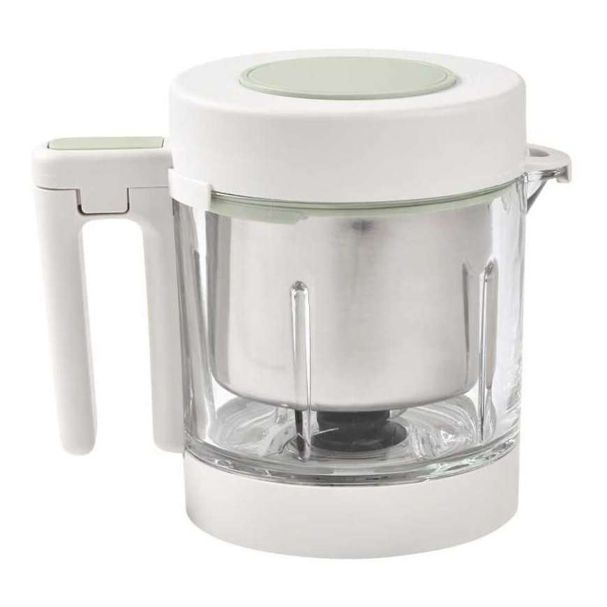 BEABA BABYCOOK GRINDER-Steamer NEO, MINERAL Grey – 3