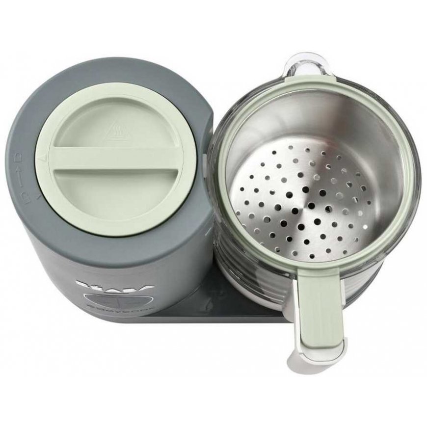 BEABA BABYCOOK GRINDER-Steamer NEO, MINERAL Grey – 4