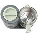 BEABA BABYCOOK GRINDER-Steamer NEO, MINERAL Grey BEABA BABYCOOK GRINDER-Steamer NEO, MINERAL Grey