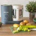 BEABA BABYCOOK TRINTUVAS-GARINTUVAS NEO, MINERAL Pilkas