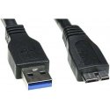 Cable USB LAMA PLUS USB-A - microUSB 0.5 m Black Cable USB LAMA PLUS USB-A - microUSB 0.5 m Black