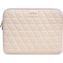 Dėklas Guess Quilted Computer Sleeve 13" rožinė Dėklas Guess Quilted Computer Sleeve 13" rožinė