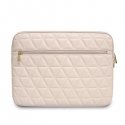 Dėklas Guess Quilted Computer Sleeve 13" rožinė Dėklas Guess Quilted Computer Sleeve 13" rožinė