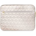 Dėklas Guess Quilted Computer Sleeve 13" rožinė Dėklas Guess Quilted Computer Sleeve 13" rožinė