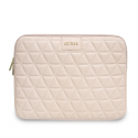 Dėklas Guess Quilted Computer Sleeve 13" rožinė Dėklas Guess Quilted Computer Sleeve 13" rožinė
