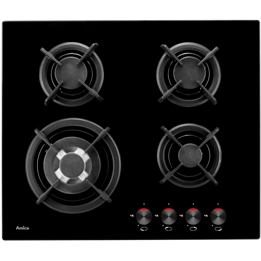 Amica Hob Gas stove Amica PG6411SR