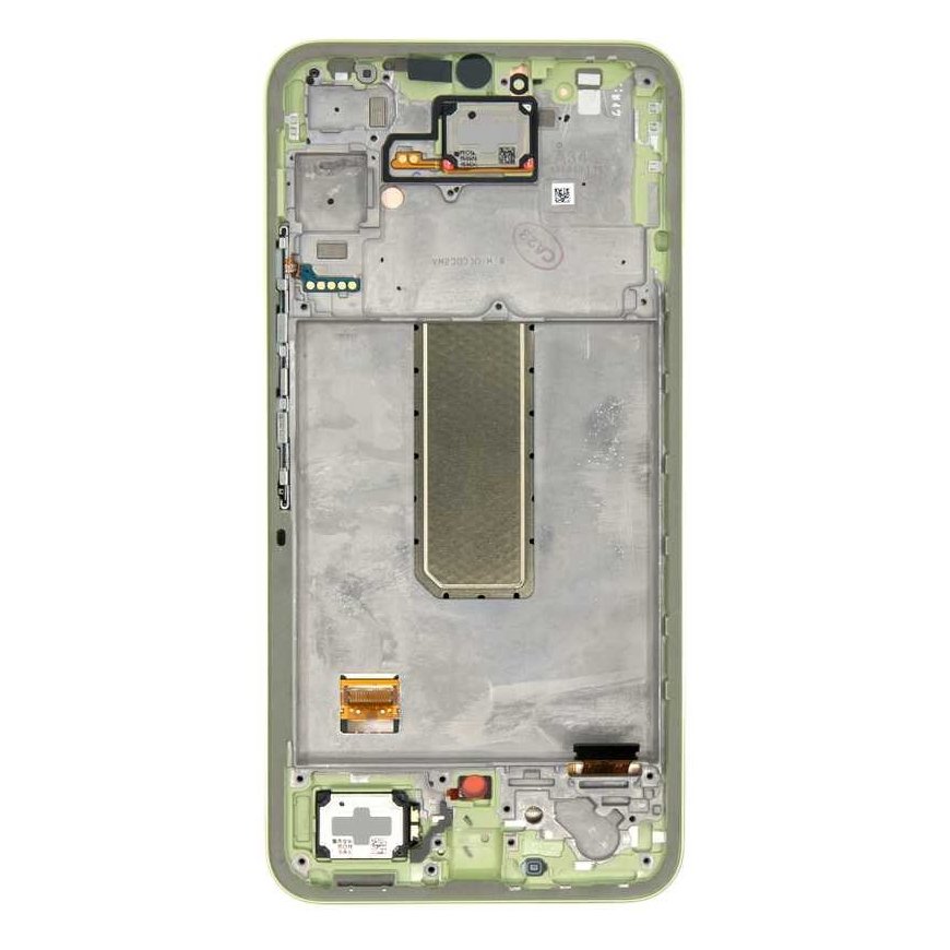 Case LCD screen + touch unit + front cover Samsung A346B Galaxy A34 5G Awesome Lime (replacement package) – 3