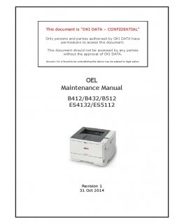 OKI Maintenance board B432