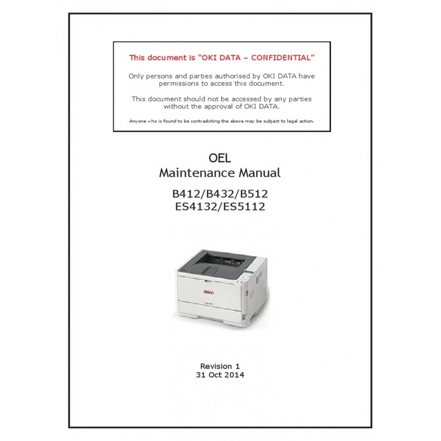 OKI Maintenance board B432