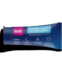 LOVI lanolino kremas spenialiams, 37g, 14/001