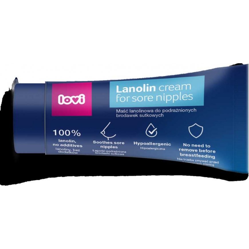 LOVI lanolin cream for nipples, 37g, 14/001