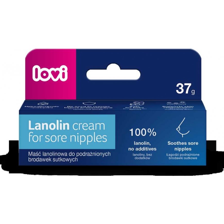 LOVI lanolin cream for nipples, 37g, 14/001 – 2