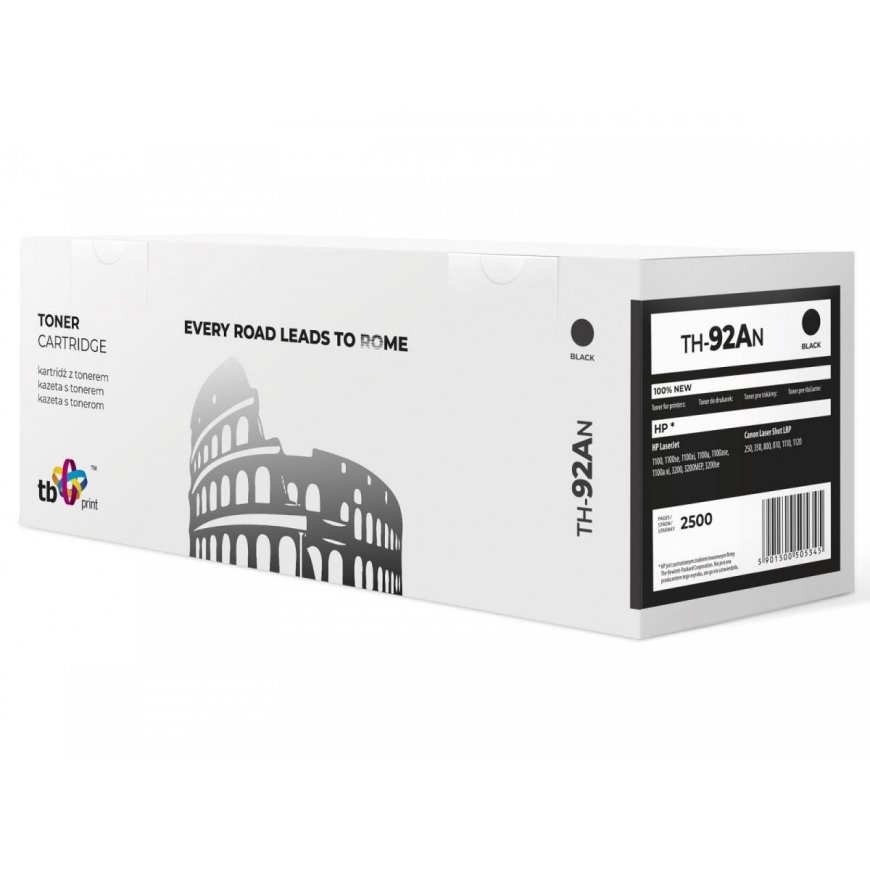 Toneris TB Print Juodas Zamiennik 92A (TH92AN) – 2