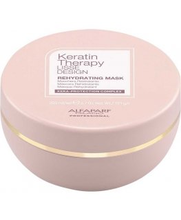AlfaParf Keratin Therapy Lisse Design moisturizing mask after keratin hair straightening 200ml