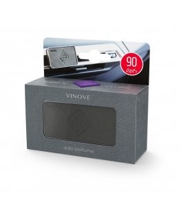 Air freshener vinove classic leather line milan