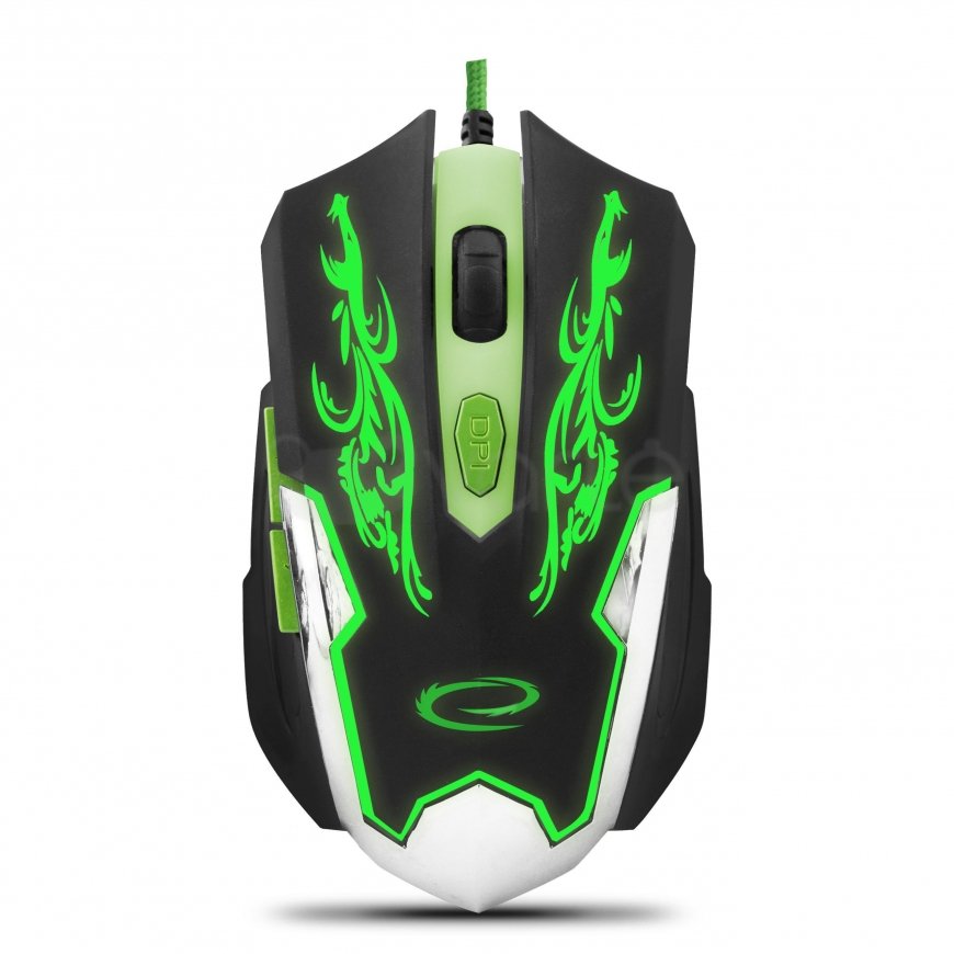 ESPERANZA EGM405 MX403 CYBORG - WIRED OPTICAL USB GAMER MOUSE 6D USB
