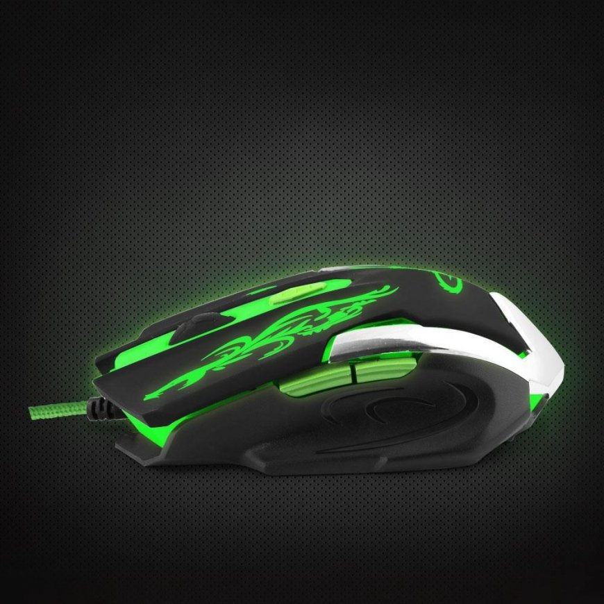 ESPERANZA EGM405 MX403 CYBORG - WIRED OPTICAL USB GAMER MOUSE 6D USB – 2