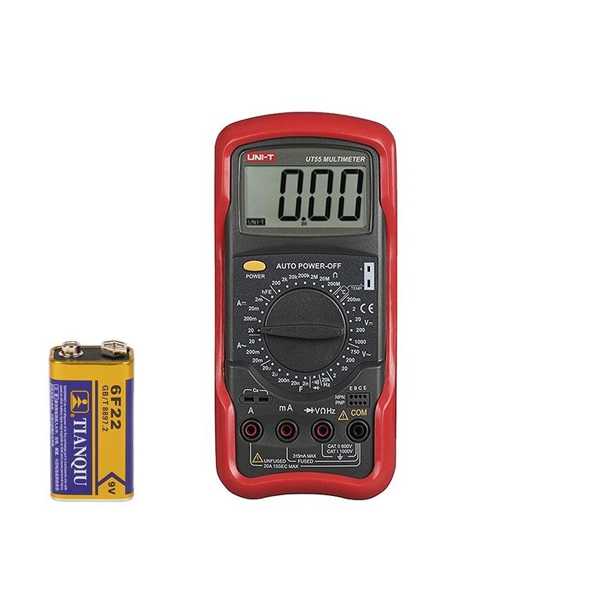 Blow Multimeter UT55 UNI-T