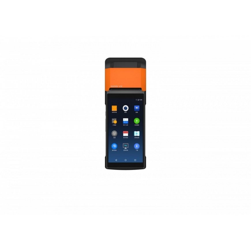 Sunmi Terminal Mobilny V2s, Android 11, GMS, 3GB + 32GB, 8MP camera, micro SD, EU 4G, NFC, 2SAM – 2