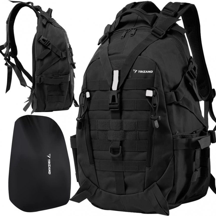 Black trizand 20534 military/tourist backpack – 5