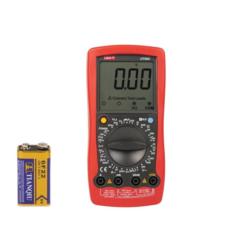 Blow Multimeter UNI-T UT58D – 2