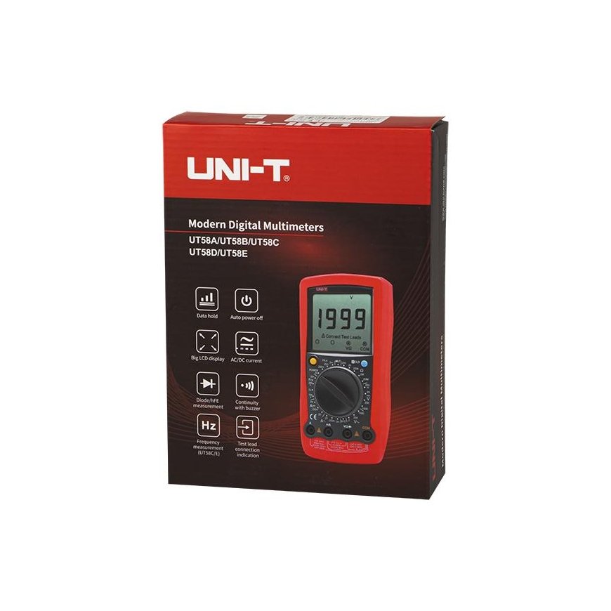 Blow Multimeter UNI-T UT58D – 4