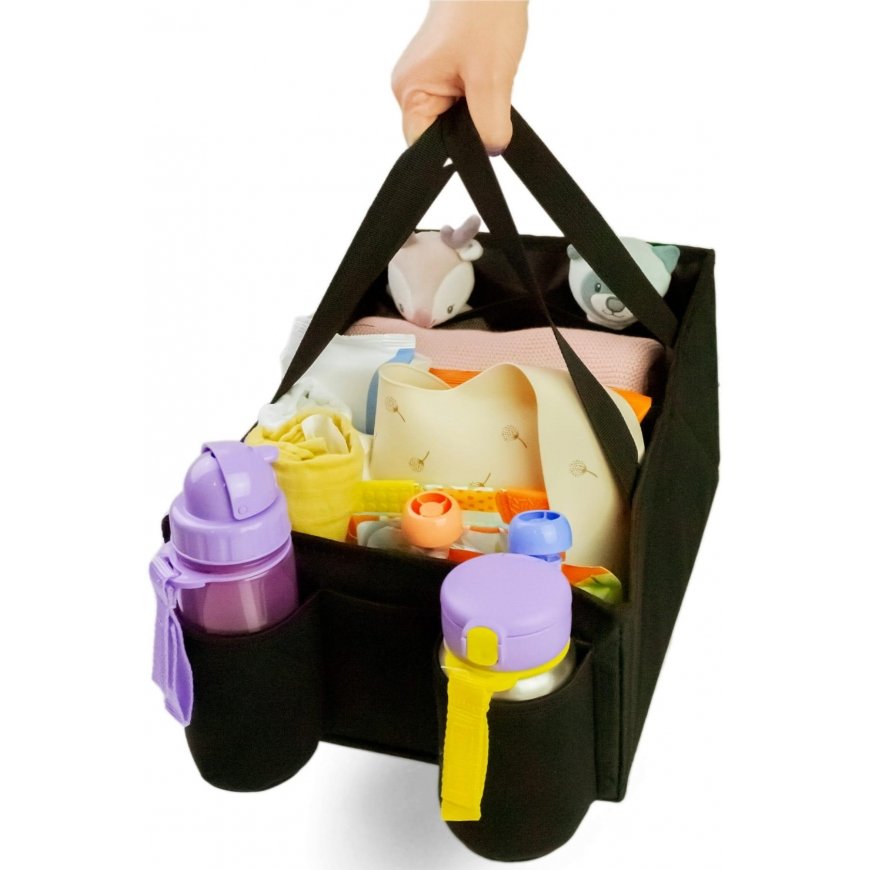 Petite&Mars Petite & Mars Tidy - car organizer | Black – 5