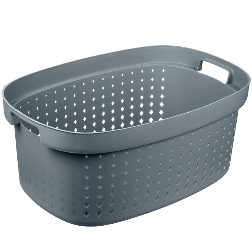 Plast Team Seoul 42L iron basket gray
