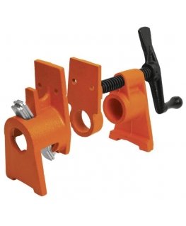 Pipe clamp set for 3/4" pipe Truper®
