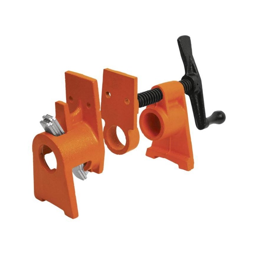 Pipe clamp set for 3/4" pipe Truper®