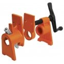Pipe clamp set for 3/4" pipe Truper® Pipe clamp set for 3/4" pipe Truper®