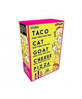 Kadabra Taco Cat Goat Cheese Pizza | LT/LV/EE/RU/EN