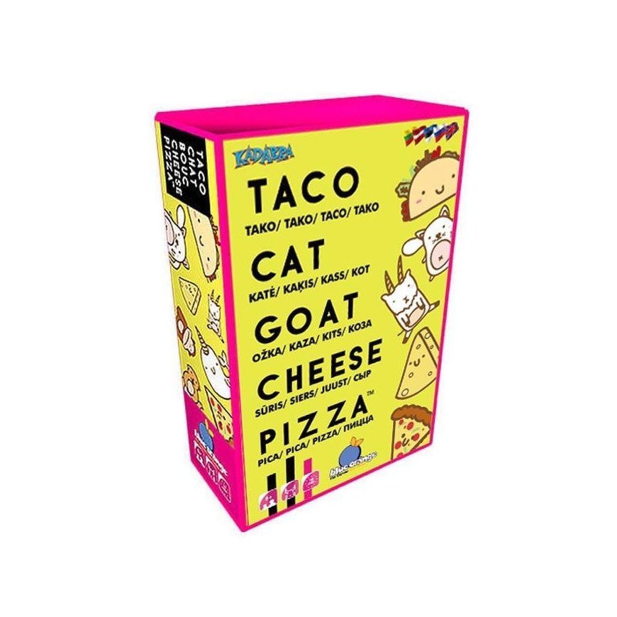 Kadabra Taco Cat Goat Cheese Pizza | LT/LV/EE/RU/EN