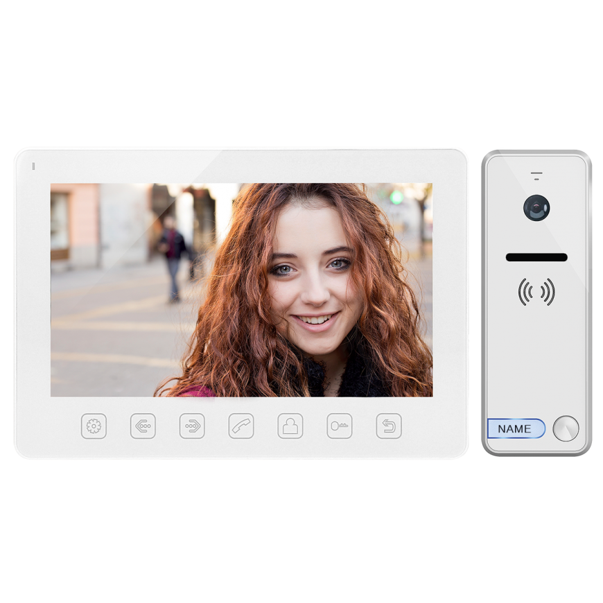 Orno Video intercom kit, handset, color