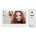 Orno Video intercom kit, handset, color, 7 inch LCD, OSD menu, gate control, white NOVEO Orno Video intercom kit, handset, color, 7 inch LCD, OSD menu, gate control, white NOVEO