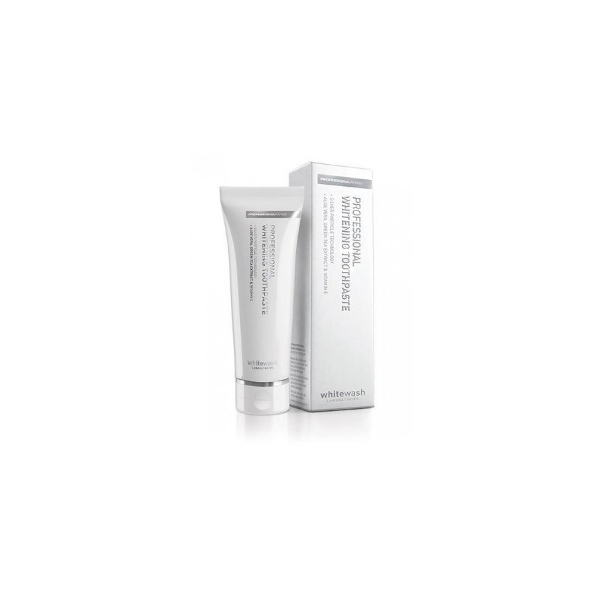 Whitewash Professional Whitening Toothpaste toothpaste with silver particles 125 ml