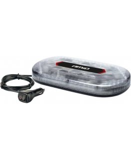 Spindulio įspėjamoji lemputė 48 led 328mm amio-03336
