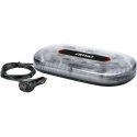 Beam warning light 48 led 328mm amio-03336