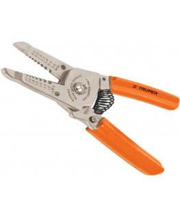 Wired pliers for peeling and stripping 0.3-2.6mm Truper®
