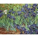 luca S Irises, Van Gogh reproduction SB444 luca S Irises, Van Gogh reproduction SB444