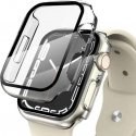 Tech Protect Išmaniojo laikrodžio Apple 7 ekrano rėmelis, Sidabrinės spalvos, 45mm Tech Protect Išmaniojo laikrodžio Apple 7 ekrano rėmelis, Sidabrinės spalvos, 45mm