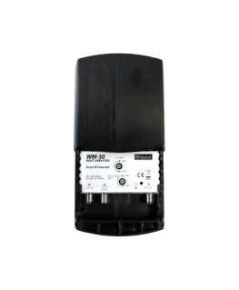 Mast amplifier WM-30 FM/VHF+UHF DVB-T2 5G PROTECTION Telkom Telmor
