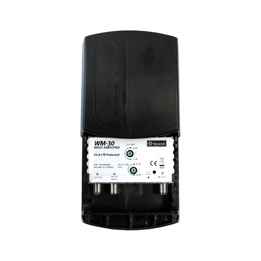 Telkom Telmor Mast amplifier WM-30 FM/VHF+UHF