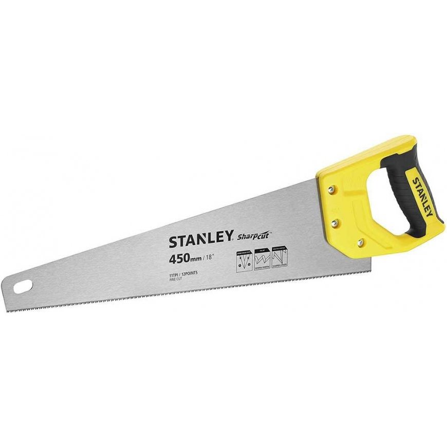 Stanley ST.PIŁA SHARPCUT 11/1" 450mm