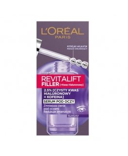 L&39Oreal Paris LOREAL_Revitalift Filler eye serum for reducing wrinkles and reducing dark circles 20ml