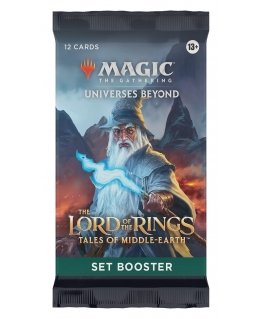 Wizards of the Coast Magic: The Gathering - Lord of the Rings: Tales of Middle-earth Set Booster