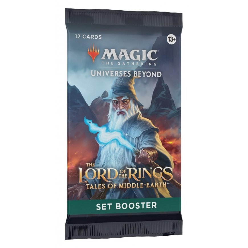 Wizards of the Coast Magic: The Gathering - Lord of the Rings: Tales of Middle-earth Set Booster – 2