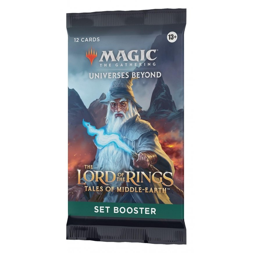 Wizards of the Coast Magic: The Gathering - Lord of the Rings: Tales of Middle-earth Set Booster – 3